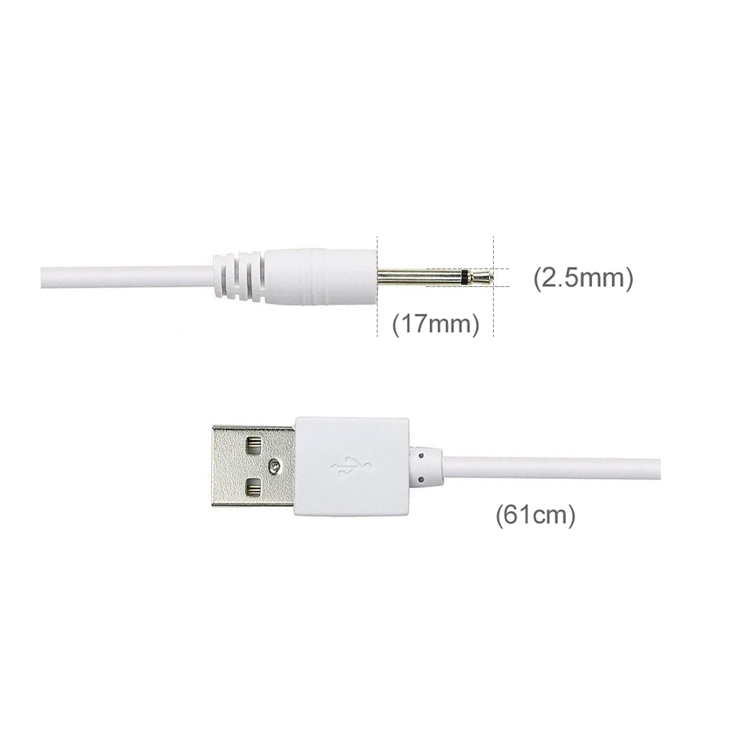 Amazon.co.jp: USBケーブル ハンディマッサージャー 電マ 専用USB充電