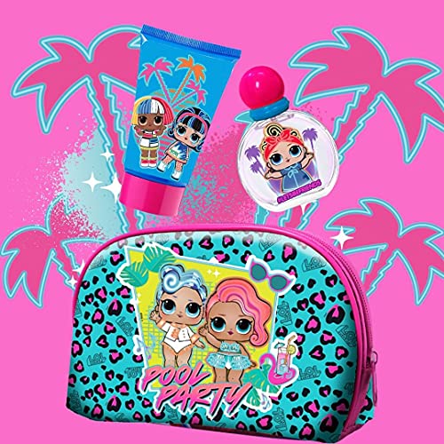 L.O.L. Surprise! Kinderparfum EDT (50) + douchegel (100 ml) met beautytas in brutaal LOL-design, cadeau voor meisjes - Afbeelding 6