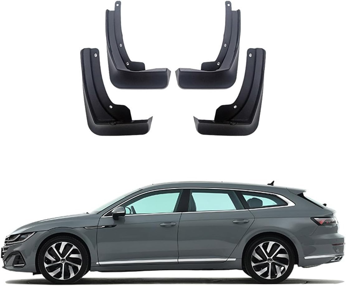 Nysldsco Normal Mud Flaps For Vw Arteon/Cc Shooting Brake 2021-2025