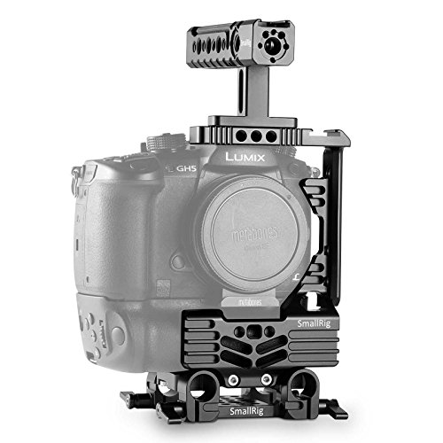 Buy SmallRig GH5 Half Cage Kit for Panasonic Lumix with Battery Grip