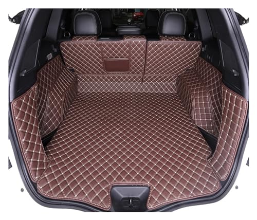 Tapis de coffre en cuir pour Koleos 2, revêtement de sol sur mesure premium