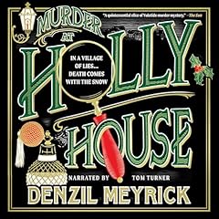 Murder at Holly House Audiolibro Por Denzil Meyrick arte de portada
