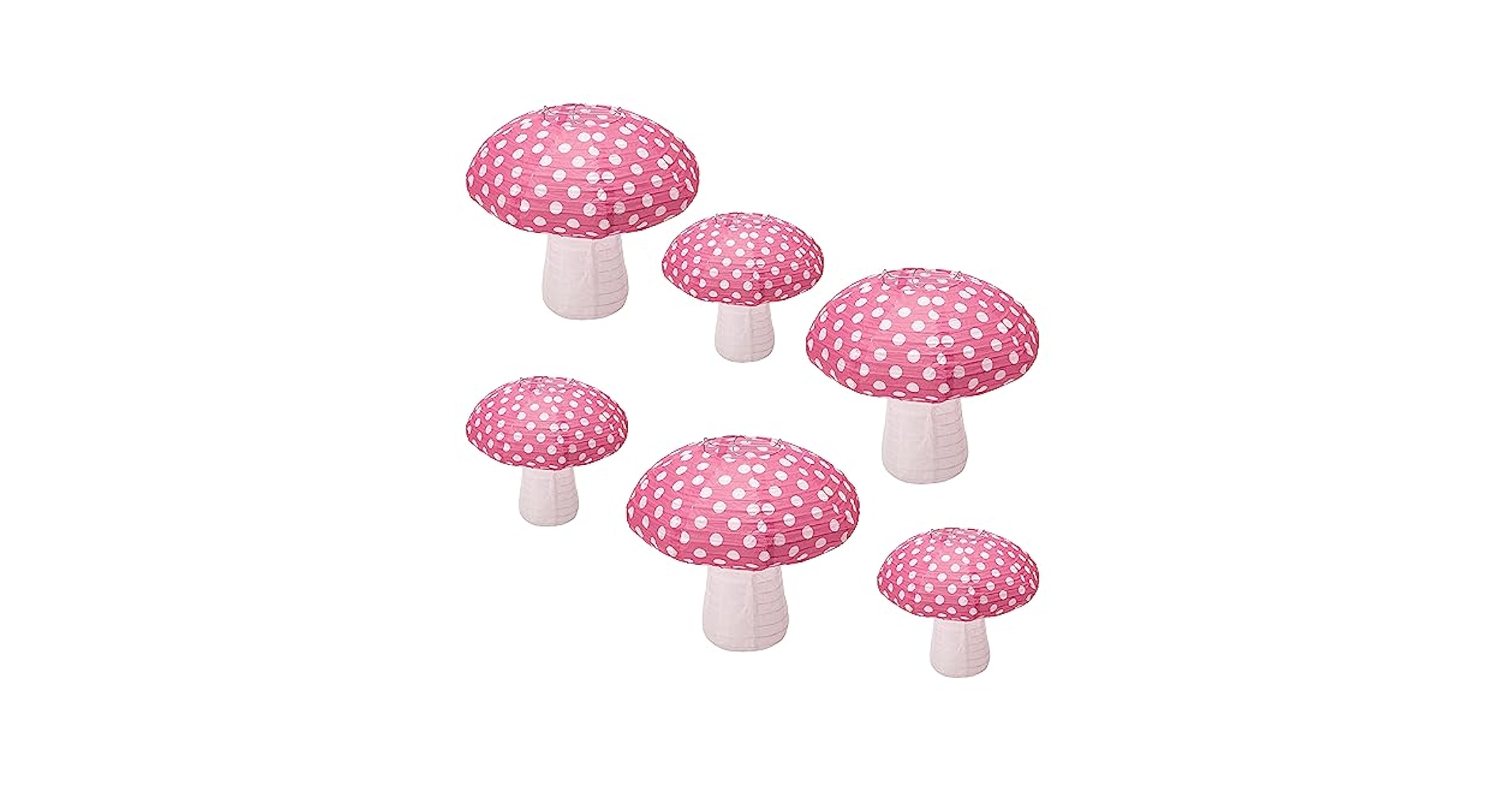 ◎mushroom◎ Infinity X1 Solar Glass Mushroom Landscape Accent Light, Set