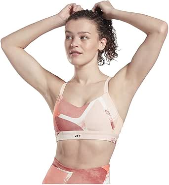 Reebok(リーボック) ラックス ストラッピー スポーツブラ JIP47 レディース