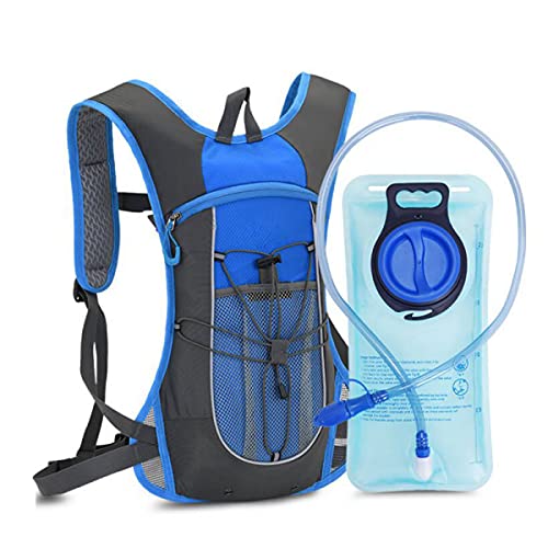 wsy Hydration Backpack, Water Bag, Lightweight and Breathable Cycling Backpack, Not Stuffy, Light Running, Cross-Country, Skiing, Hiking, Mountain Biking, Suitable for Outdoor Sports-AB wsy Hydration Backpack, Water Bag, Lightweight and Breathable Cycling Backpack, Not Stuffy, Light Running, Cross-Country, Skiing, Hiking, Mountain Biking, Suitable for Outdoor Sports-AB