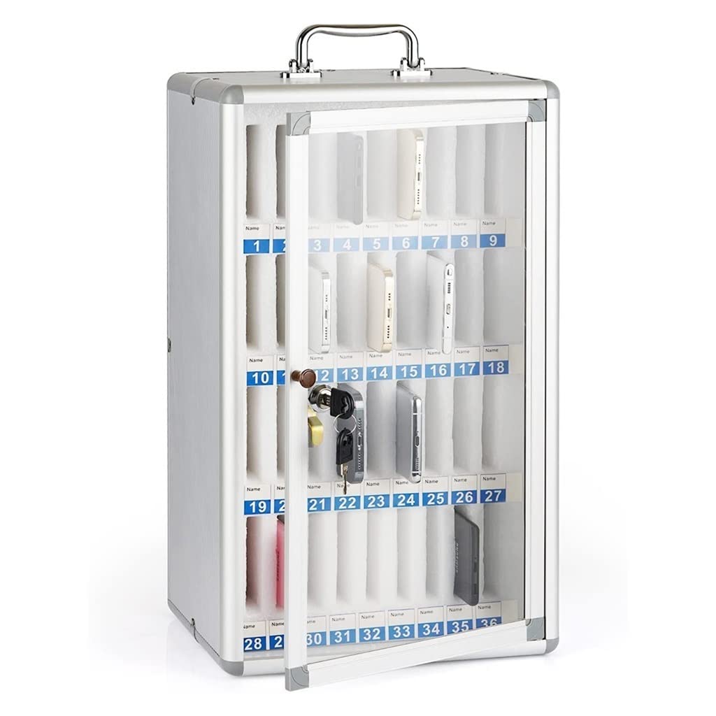 Acrilico le Phone Sto Box per scrivania - nizer per 36 studenti - Multi-Functal le Stand & Sto Solut per aula o ufficio