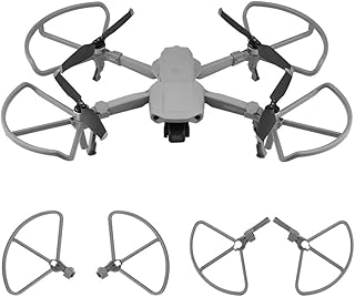 ELBFAE for DJI Mavic Air 2/2S Low-Noise 7238 Propellers Propeller Guard Foldable Extension Legs Protective for Mavic air 2/2S Accessory