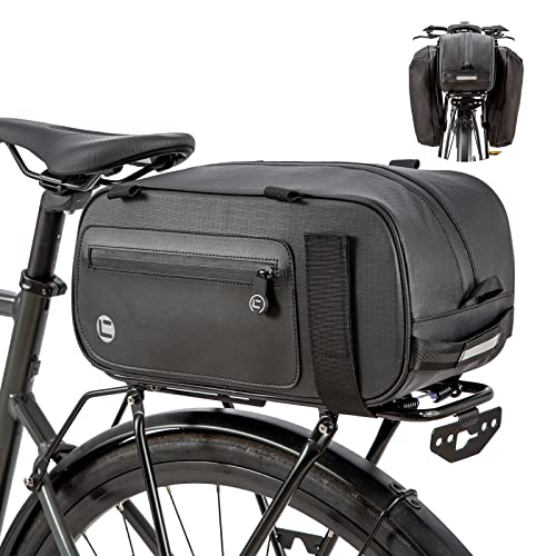 UBORSE Fahrrad Gepäckträgertasche Wasserdicht 23L Fahrradtasche für...
