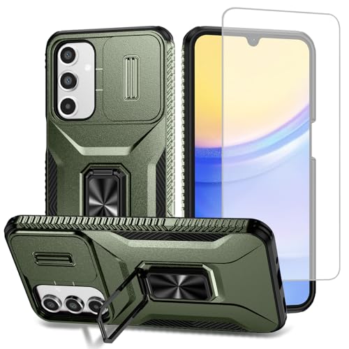 Coque Galaxy A16 5G idéale pour la navigation voiture en voyage vert