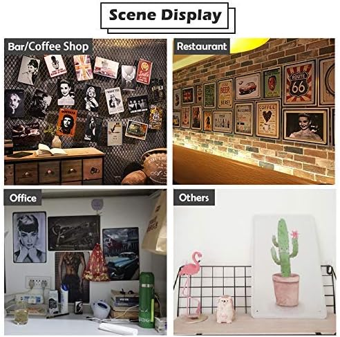 Miniatura 4 de Chow Chow Dog &Co. - Póster de placa vintage con texto en inglés Wash Your Paws para colgar en la pared, 12 x 8 pulgadas