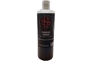 Southern Snares Pure Coyote Urine: Powerful Predator Blocking Scent for Trapping, Hunting and Pest Control