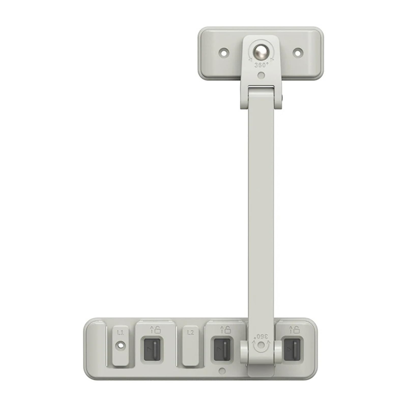 Limiteur de fenêtre Verrou de fenêtre multifonction, protection sécurité domestique, anti-ouverture, boucle réglable, support limite porte coulissante