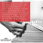 Beverly International Lean Out 120 caps. Fat Burner with Metabolic Support. Lipotropics. Choline, Carnitine, Chromium. Stimulant-Free Belly Fat Burner. Get Leaner. Use AM & PM, Stackable Diet Pills. - Image 5