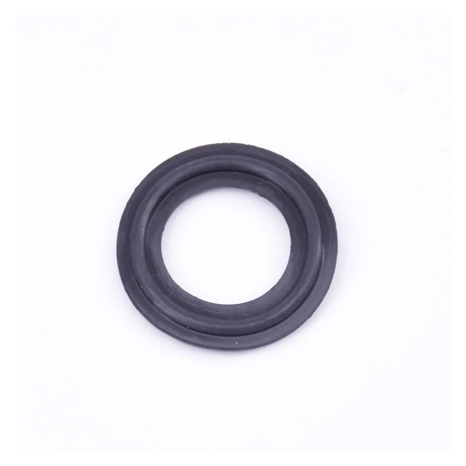 Juntas de goma de for sellado de triple abrazadera: juntas planas compatibles de 0,5" a 10" for conexiones de tuberías, 4 piezas(219x235mm)