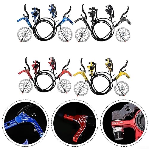 DAZZLEEX Rotore del freno a disco, set di freni a