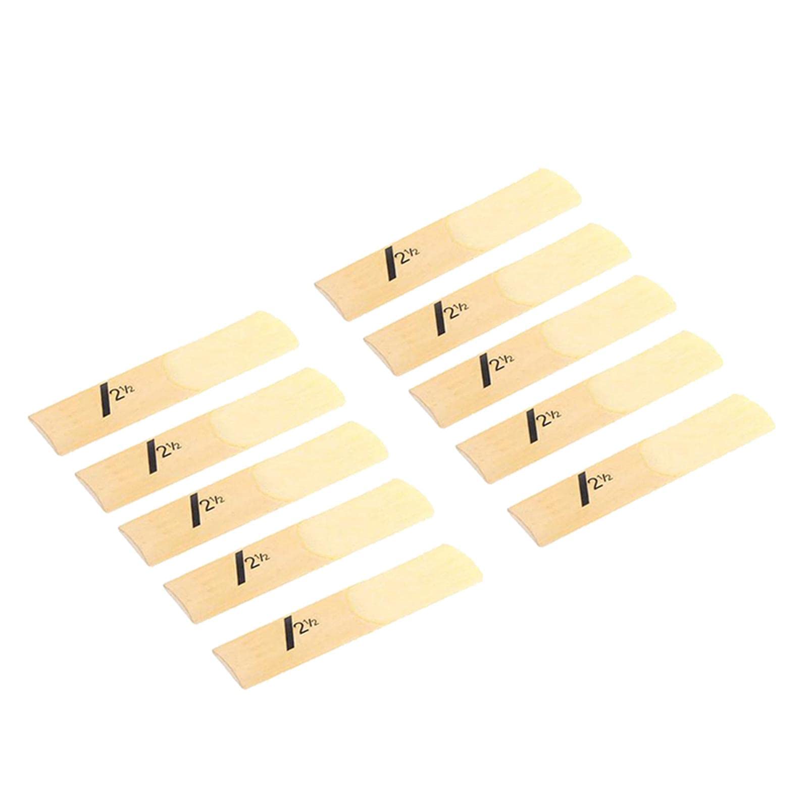 10pcs/Pack Traditional Alto Sax Saxophone Reeds 1.5-picture-23