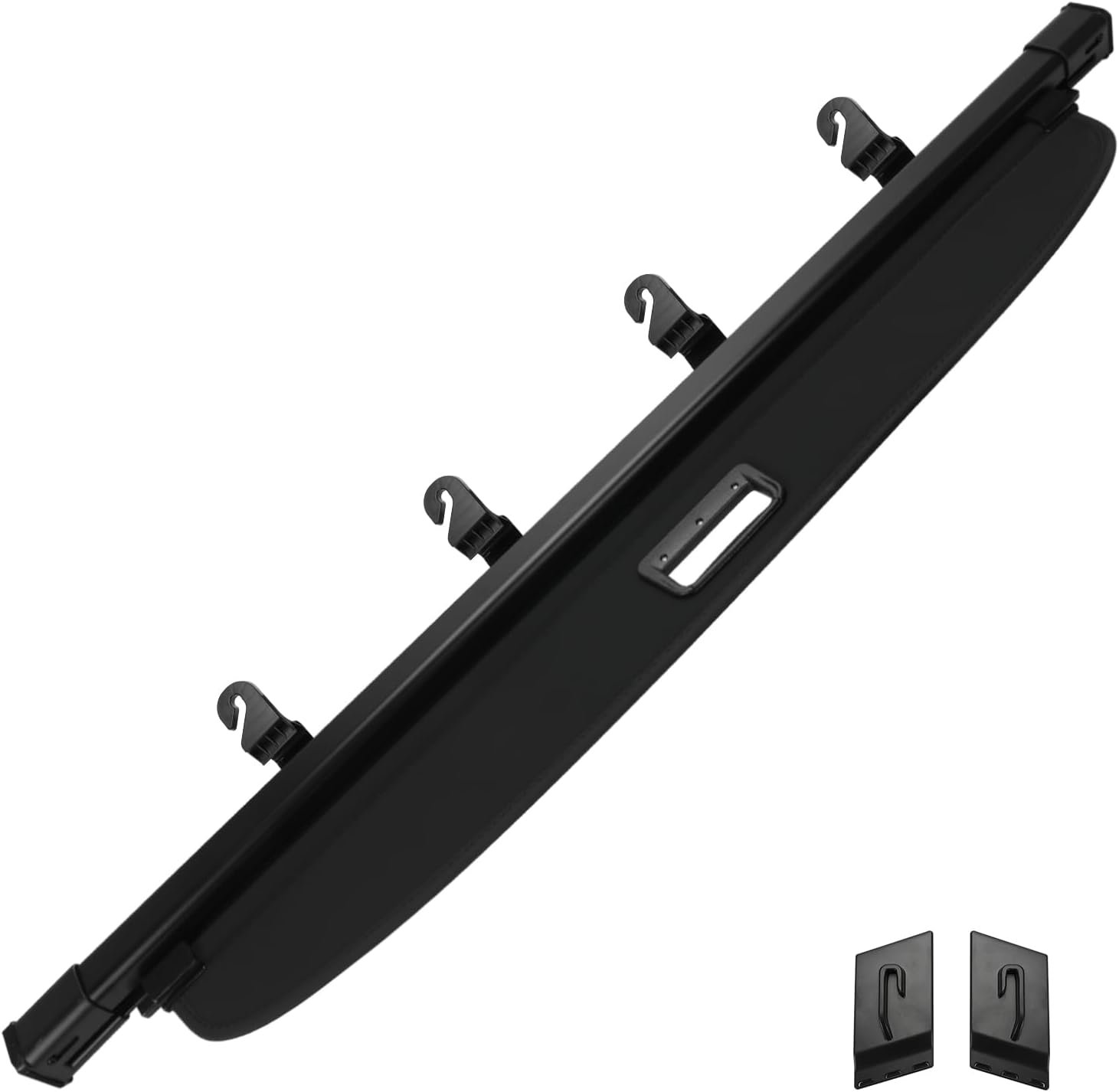 Retractable Cargo Cover Compatible with Ford Bronco Sport 2021-2025 Rear Cargo Security Trunk Cover, Anti-Peeping Luggage Privacy Screen, Rear Trunk Security Shade Shield Tonneau Cover