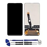 OYOG Huawei Y9s / Honor 9X / 9X Pro/STK-LX1 / STK-LX3 / STK-L22 LCD 画面修理交換用 タッチパネル 液晶パネル ガラス スクリーン修理パーツ デジタイザ 修理工具セット付き(黒)