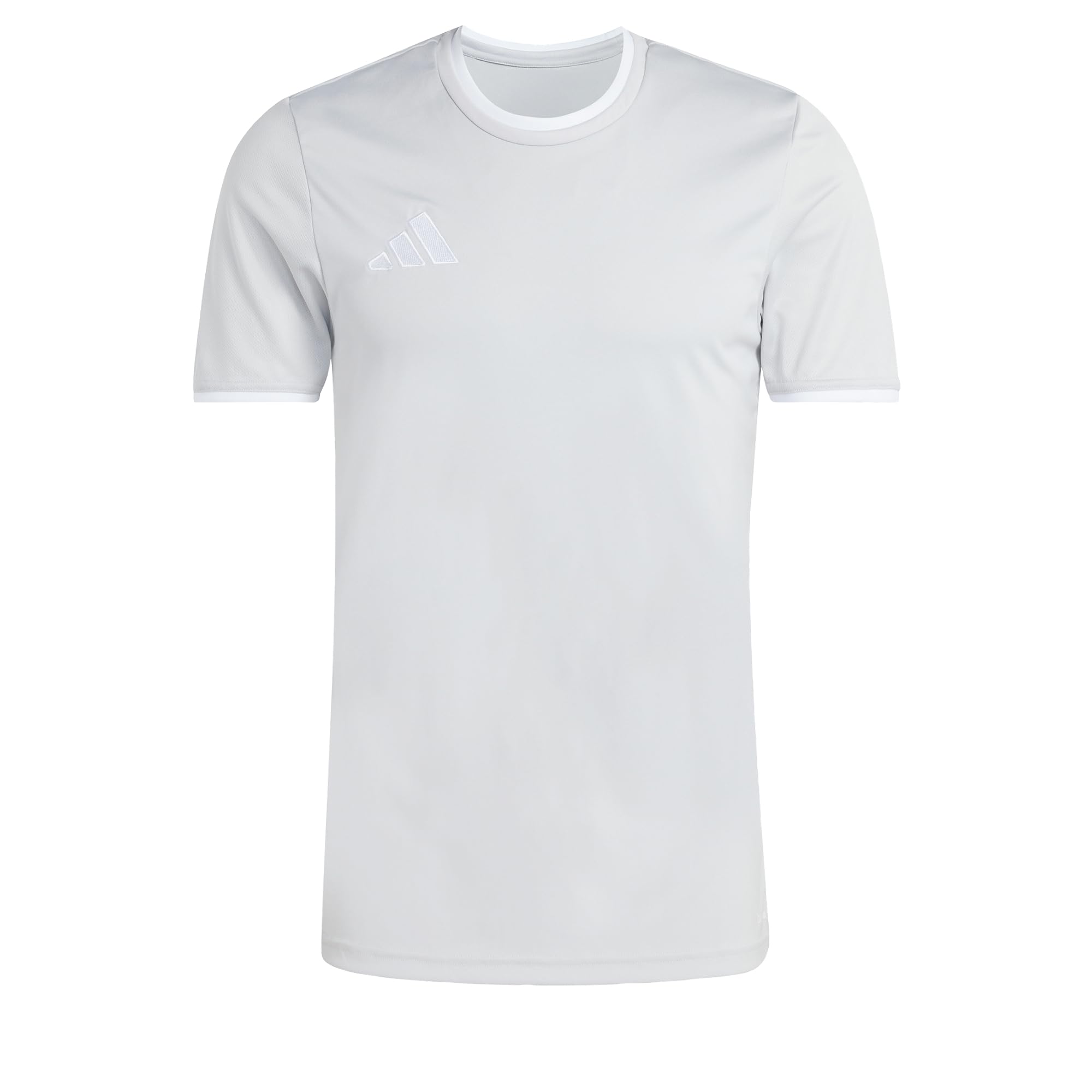 adidas Men's Entrada26 Jersey Shirt, Team Light Grey/White, L Extra Tall