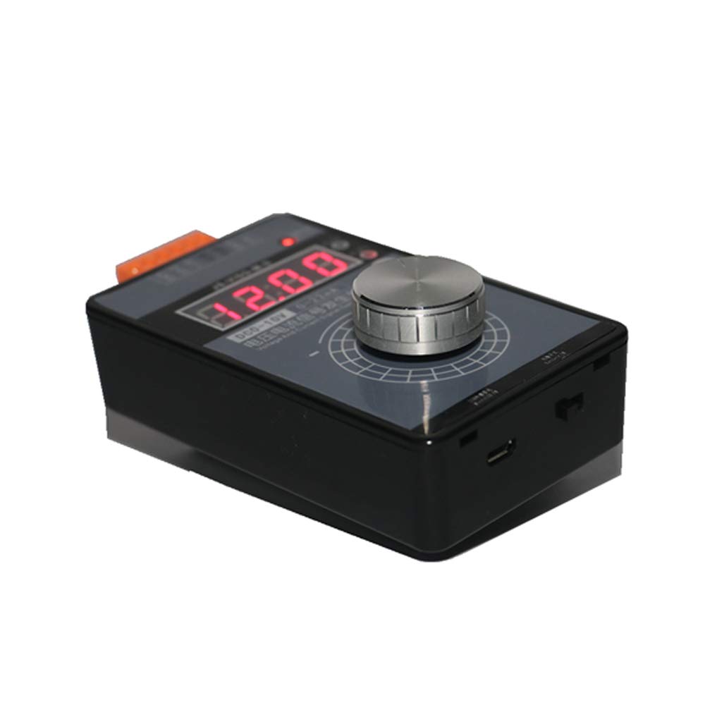Portatile Ad Alta Precisione 0-5V 0-10V 4-20mA Generatore di Segnale Tasca Regolabile Tensione Corrente Simulatore Calibratore