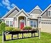 Large Congrats Grad Banner, Class of 2020 Graduation Banner, Graduation Party Supplies Decorations, Commencement (9.8 x 1.6 feet)