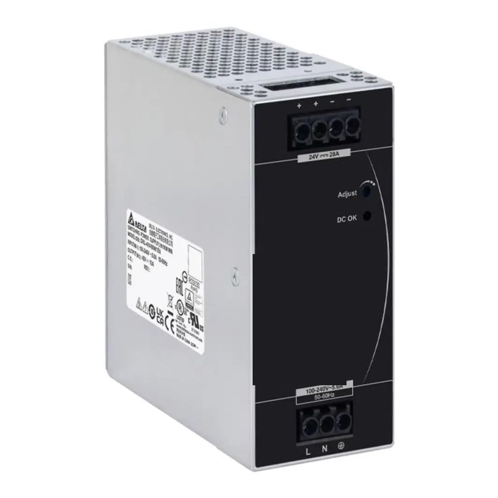 BALYDLUL Rail switching power supply DRL-24V480W1EN DRL-48V480W1EN(DRL-48V480W1EN)