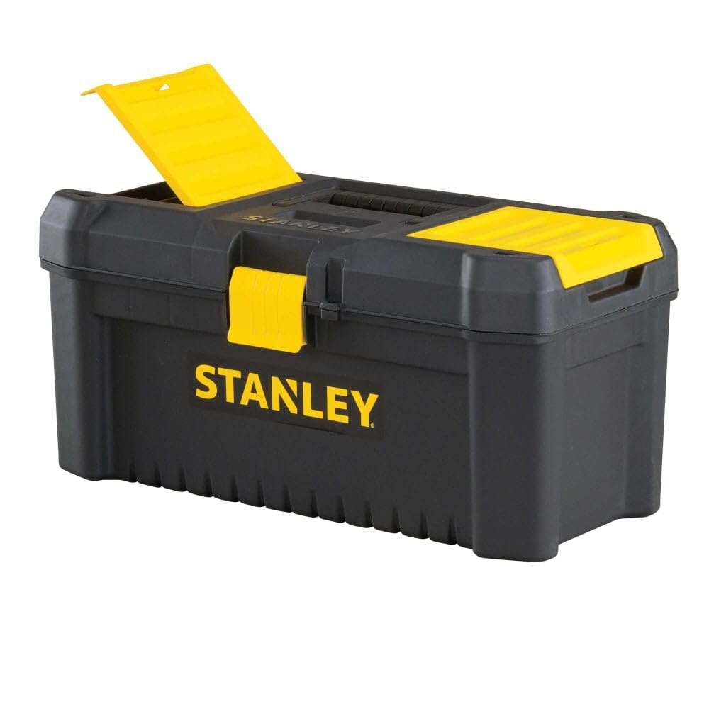 Stanley Tools and Consumer Storage STST16331 Stanley Essential Boîte à outils Noir/jaune 40,6 cm