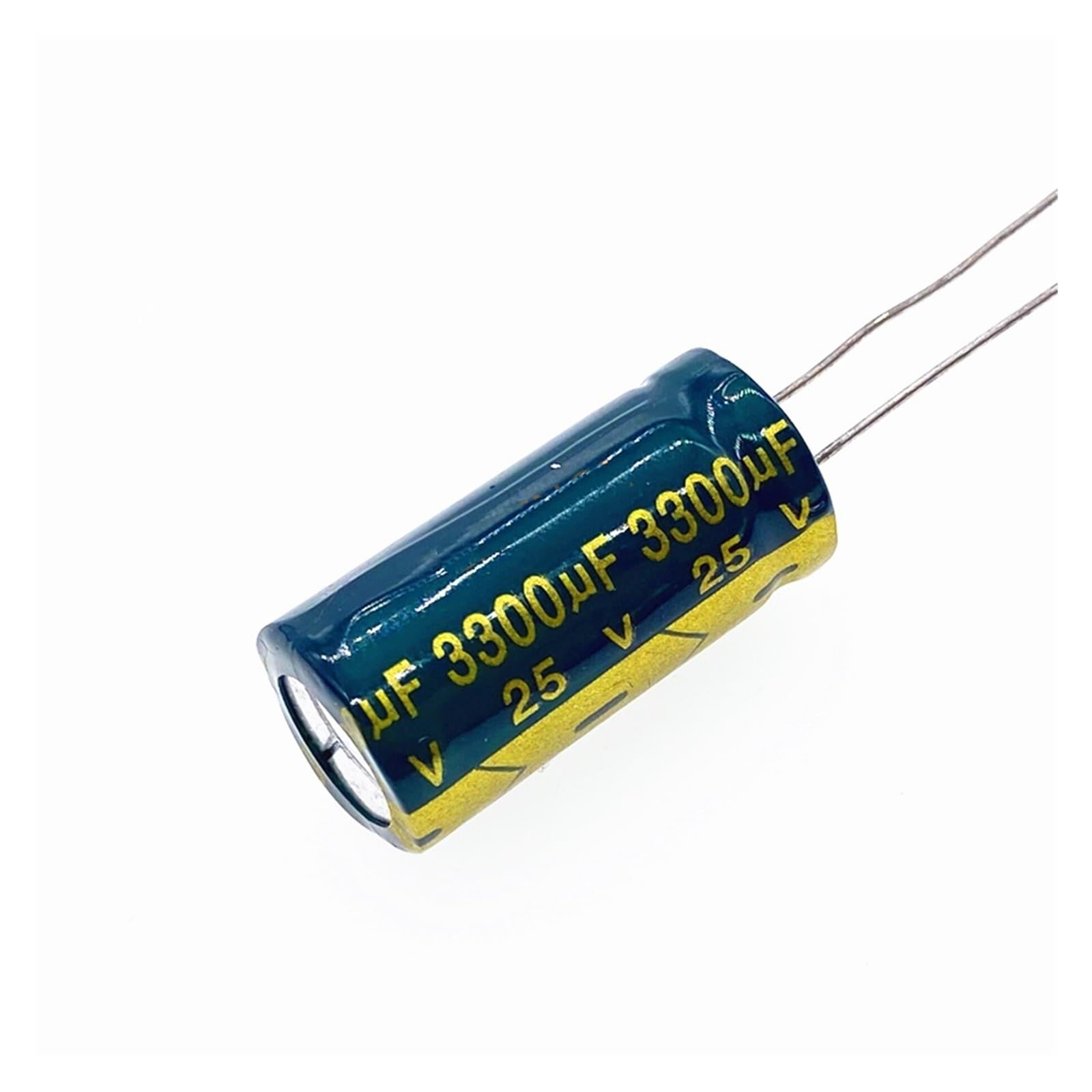 Condensateur 3300UF 25V Low ESR ideal pour reparer les cartes meres et ecrans TV de la maison