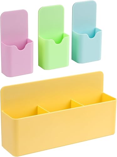 SHIDOW Soporte magnético para marcadores de borrado en seco, soporte magnético para pizarra blanca, soporte magnético para marcadores de oficina,