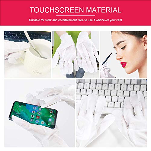 Hand Peel Mask, (5 Pack) Rose Moisturizing Gloves, Moisturizing Natural Therapy Gloves, Exfoliating Hand Peeling Mask For Dry Hands, Baby Soft Smooth Touch Hands, Repair Rough Skin For Men Women #TOP7