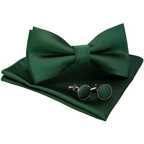 Noeud Papillon JEMYGINS Vert Foncé Cover