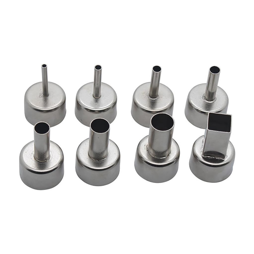 Avejjbaey 858D Rework Station Hot Air Gun Nozzle Hot Air Soldering Station Special Welder Nozzle Replacement