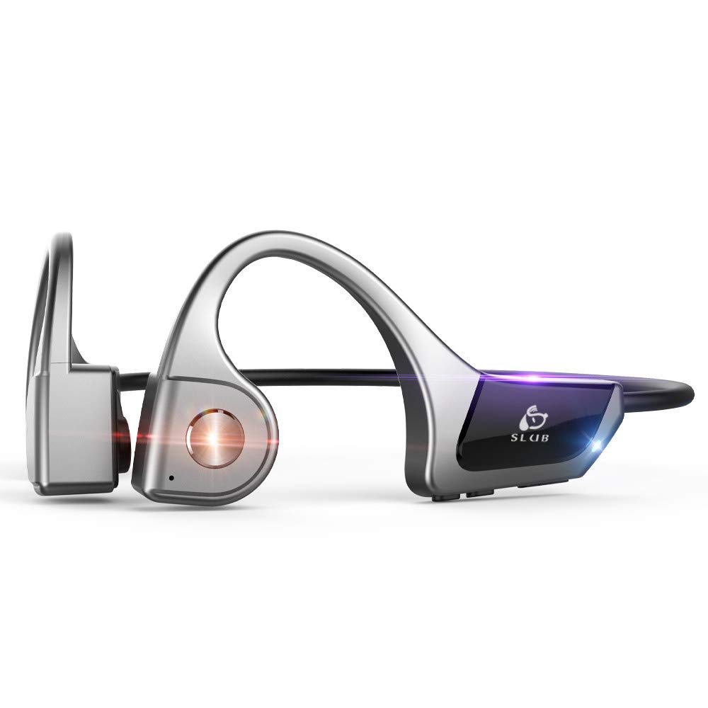 Amazon.co.jp: SLuB Bluetooth イヤホン 骨伝導 ヘッドホン