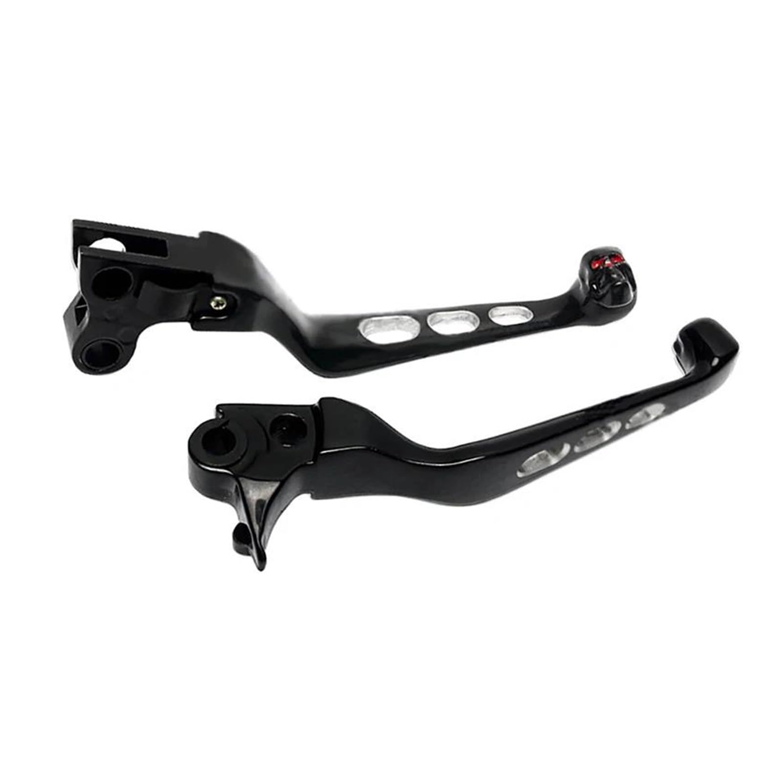 Asddllnn 1 For Harley For Davidson Xl For Sportster 883 And 200 For Softail 2Pcs Clutch Brake Lever Handle Aluminum Motorcycle