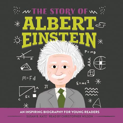 The Story of Albert Einstein by Susan B. Katz episode artwork