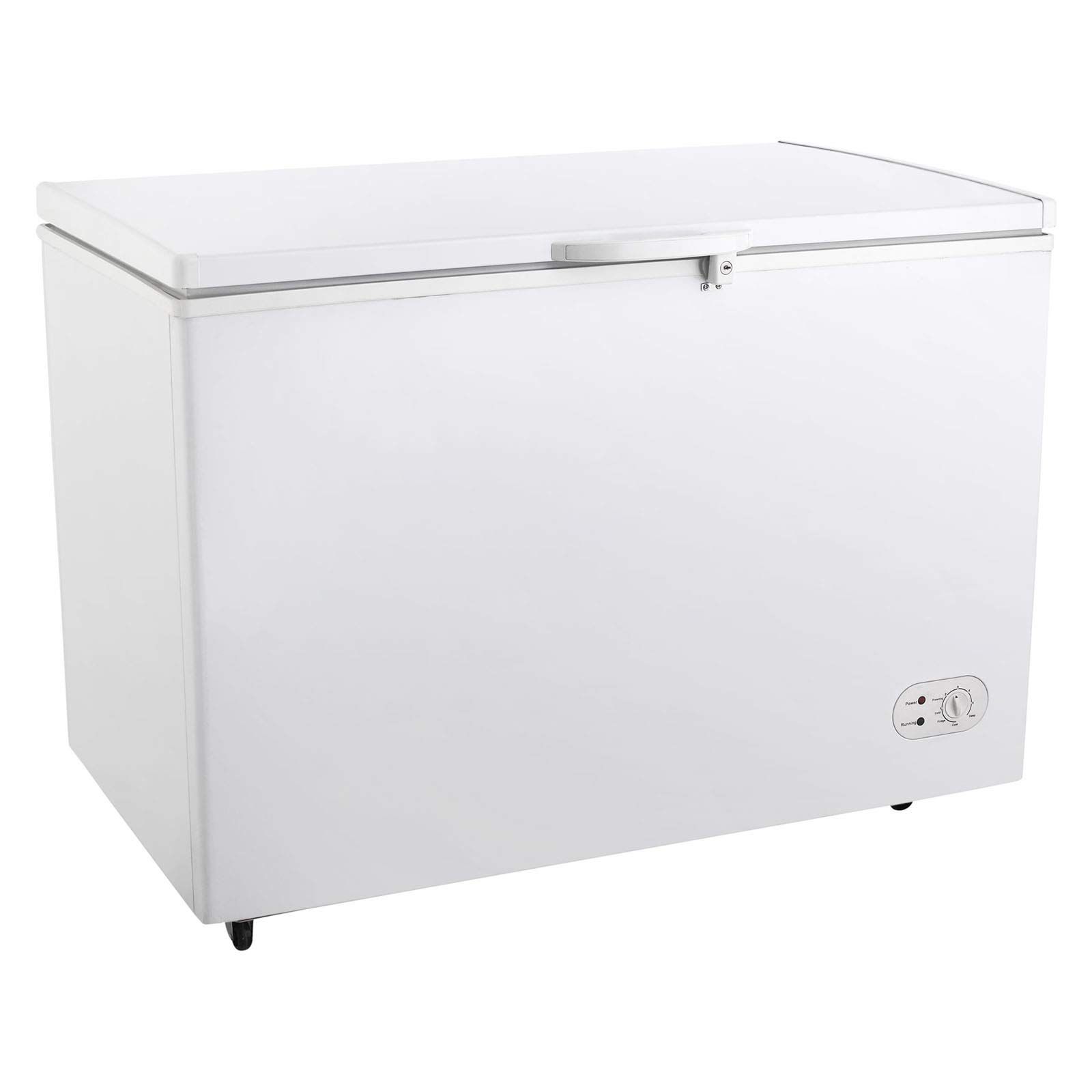 Wolf Power WCF350SD 350 Liters, Compressor Fan Single Door Chest Freezer 1-Year Warranty