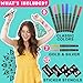 Jim&Gloria Skin Markers Temporary Tattoo Pen 10 Colors with Gold and Silver, Fake Body Paint Tattoos, Christmas Makeup, Face Painting Kit Teen Girl Gifts Trendy Stuff Adults, Birthday Gift