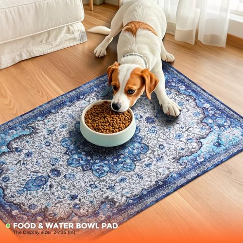 Tapis hygiénique pour chiens Hompet idéal pour l'éducation des chiots en appartement
