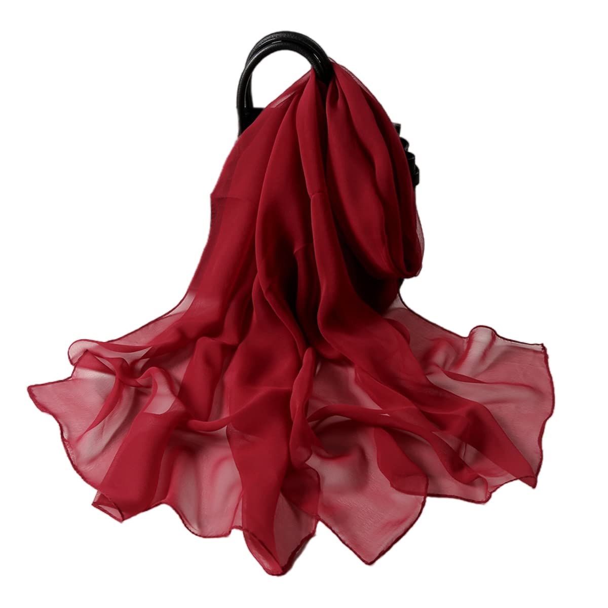 FAIRYGATESolid Scarf Shawl Wrap for Women and Men Long Large Soft Scarves