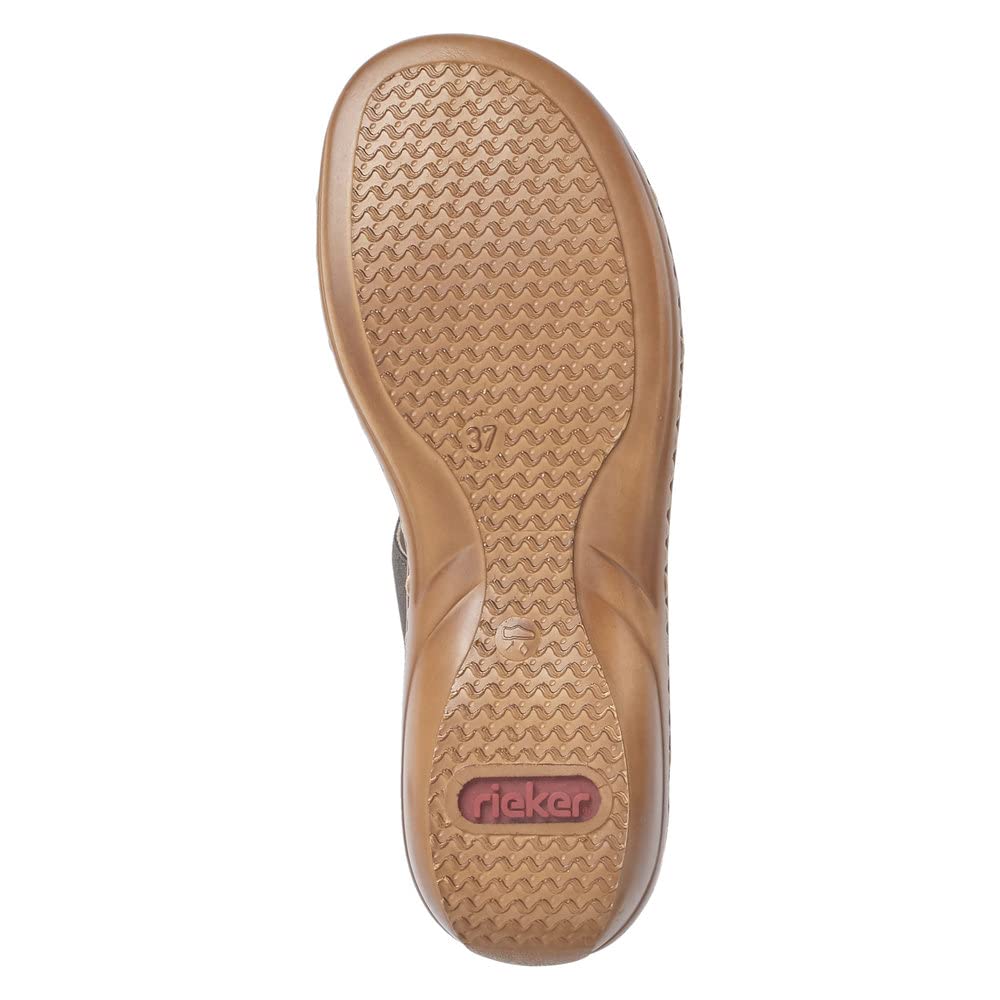 Rieker 608K1 45, Mules Femme