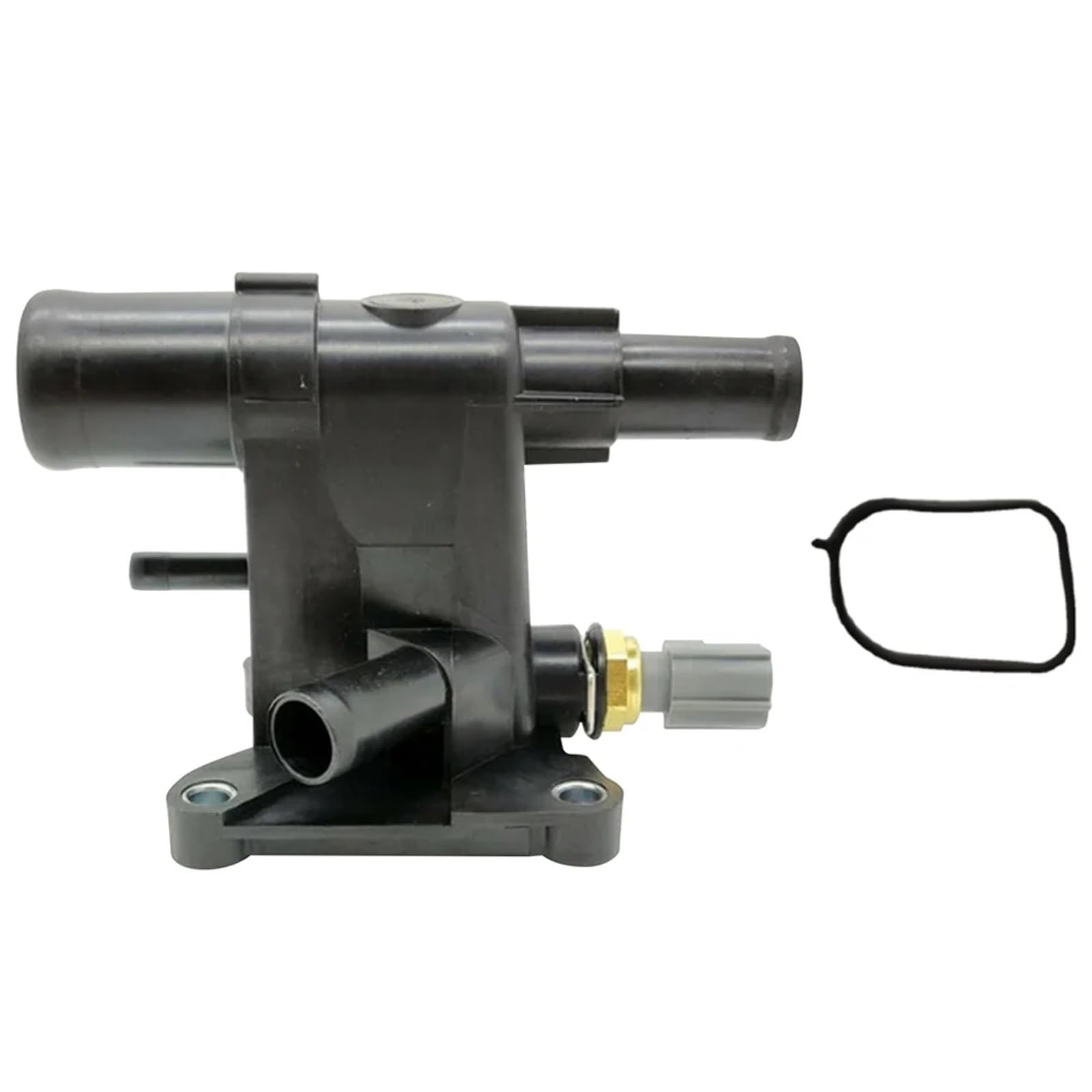 Refrigerante Termostato Termostato Refrigerante Per Ford Per Focus 2012-2018 CP9Z8K556B | Alloggiamento del termostato della flangia di uscita del liquido di raffreddamento del motore CP9Z8K556B