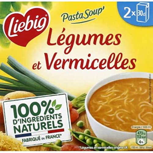 Liebig - Sopa de verduras y fideos 30 cl