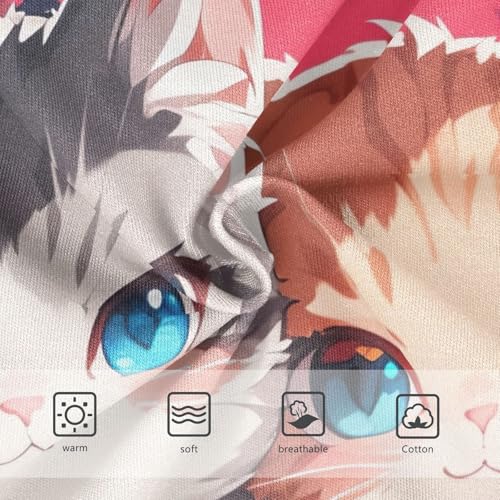 Toddler Girls Underwear 2t Cotton Little Girl Panties Bright Briefs Underpants Cute Cartoon Cat3