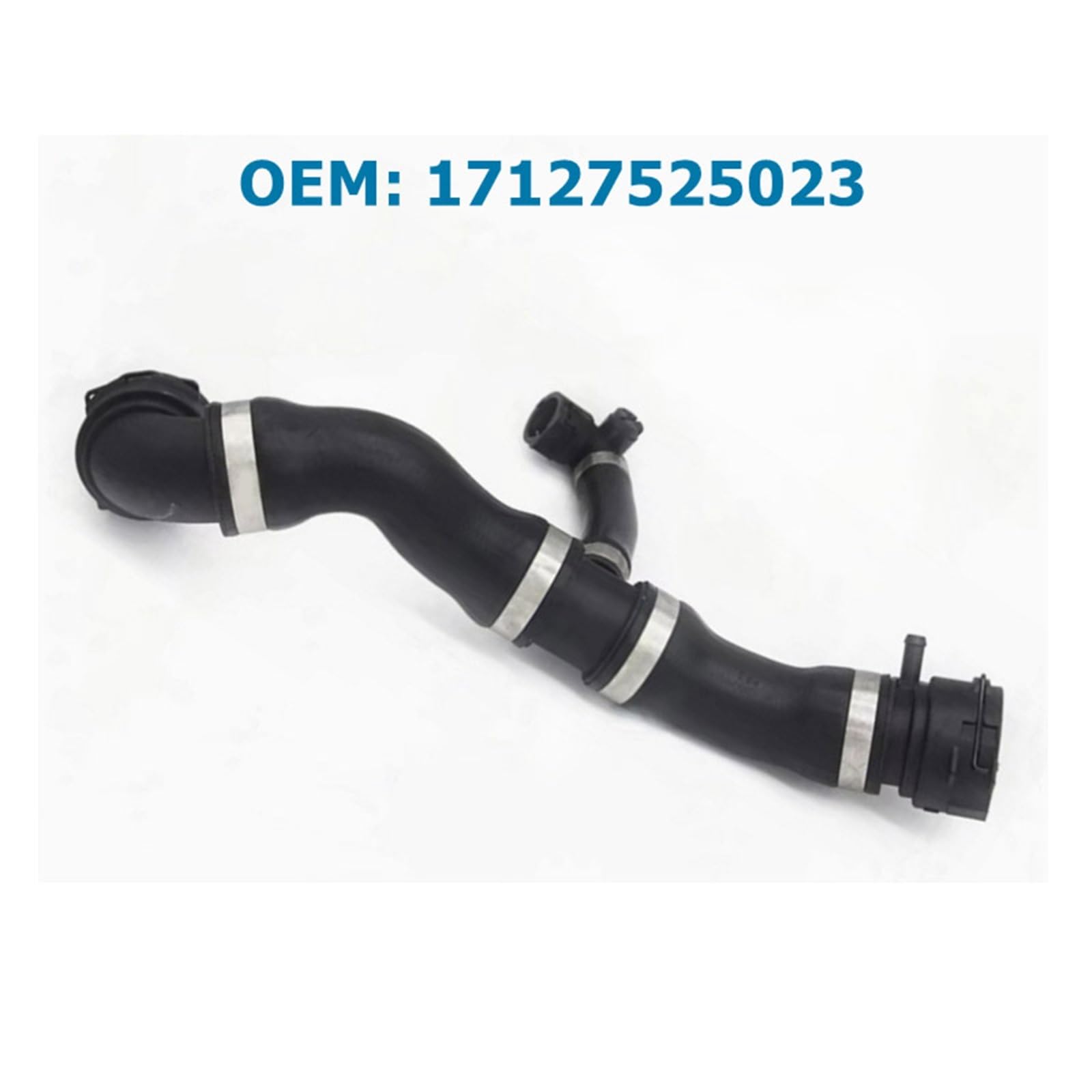 Tuyau De Liquide Refroidissement du Radiateur Et Réservoir d'eau pour BMW Série 1 E81 réf. 17127525023
