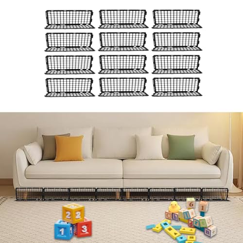 �\�t�@�[���u���b�J�[ 12�� �x�b�h�� ��������u���b�J�[ �\�t�@�� ���߂� �K�[�h ���ԃK�[�h �x�b�h���u���b�J�[ �y�b�g �������� �u���b�J�[ �\�t�@�X�g�b�p�[ �L �� �Ƌ� ������h�~ �u���b�N �N���h�~ ���t���ȒP 37cm*12cm*17cm