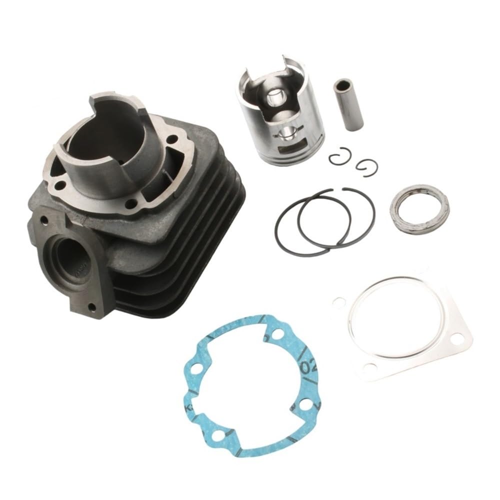 Kit cilindro 44mm 60cc para solucionar fallos de arranque y gripados en moto 2T 5