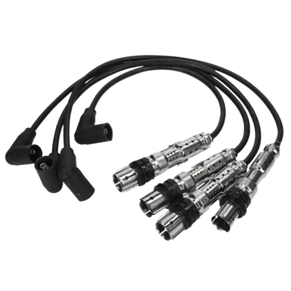 Juego de Cables de bujía para VW Polo 1.2 TSI y Golf 03F905409C. Kit de Cables de Encendido para Coche. Cable de Encendido de Alto Voltaje.