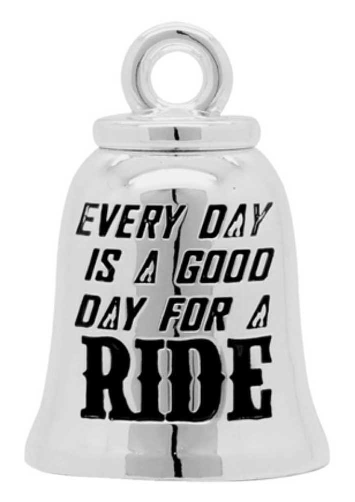 Harley-Davidson Good Day for A Ride Ride Bell, Sterling Silver, Silver HRB077