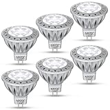 √ Alto brillo y ahorro de energía Iluminación .7 vatios LED 560 lúmenes puede reemplazar completamente a 12 voltios 35w 50W bombilla halógena o lámparas CFL. Ahorre un 90% en la factura de la luz . 35000Hrs de vida útil