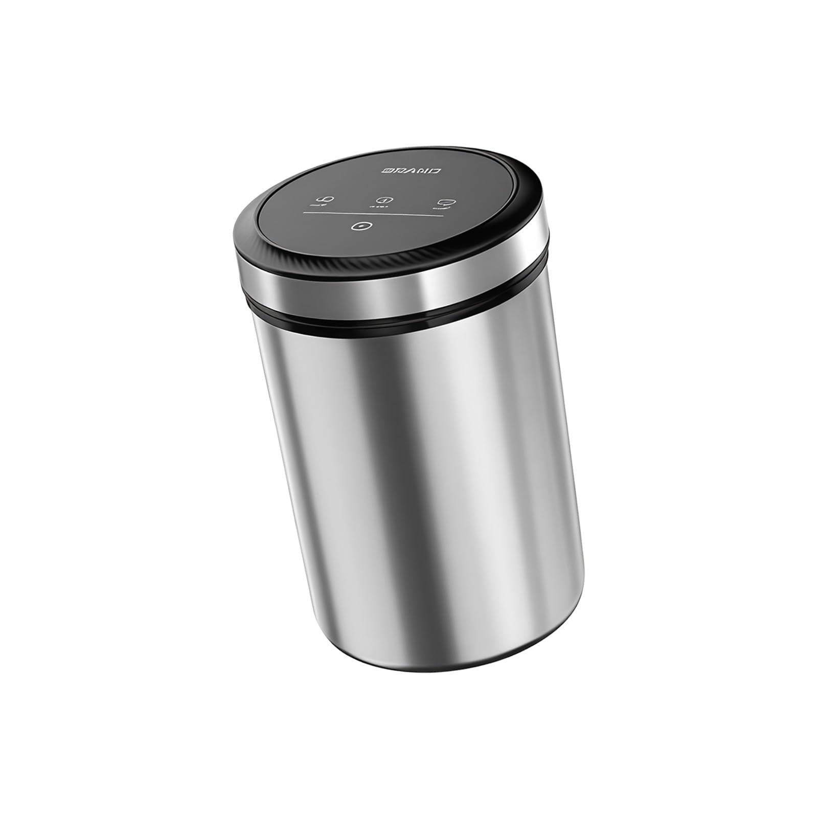Aufsatz Vakuumbehälter aus Edelstahl, Stainless steel orig